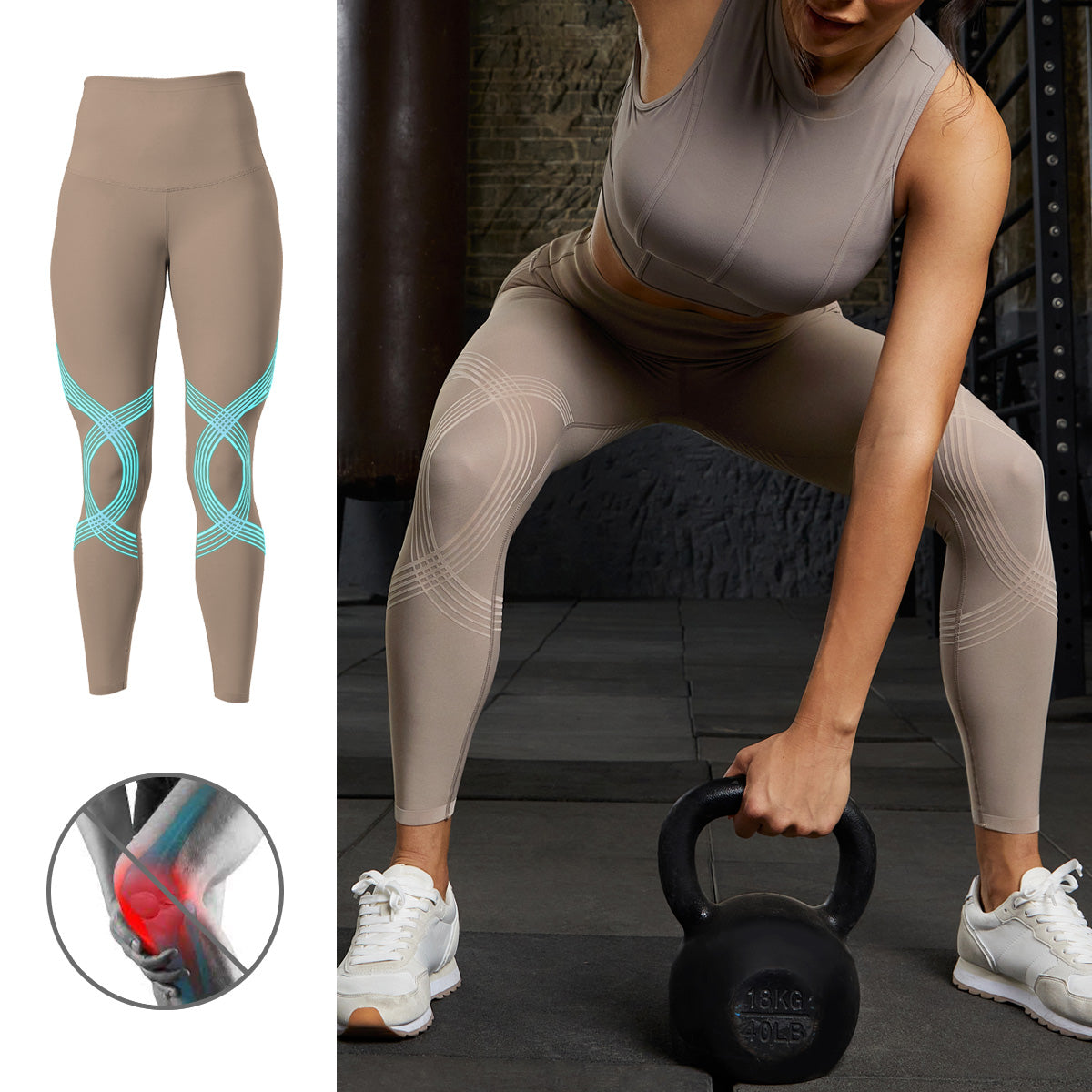 WomansHealthBlogs-Try These Compression Leggings Designed For Thick Th –  Fanka