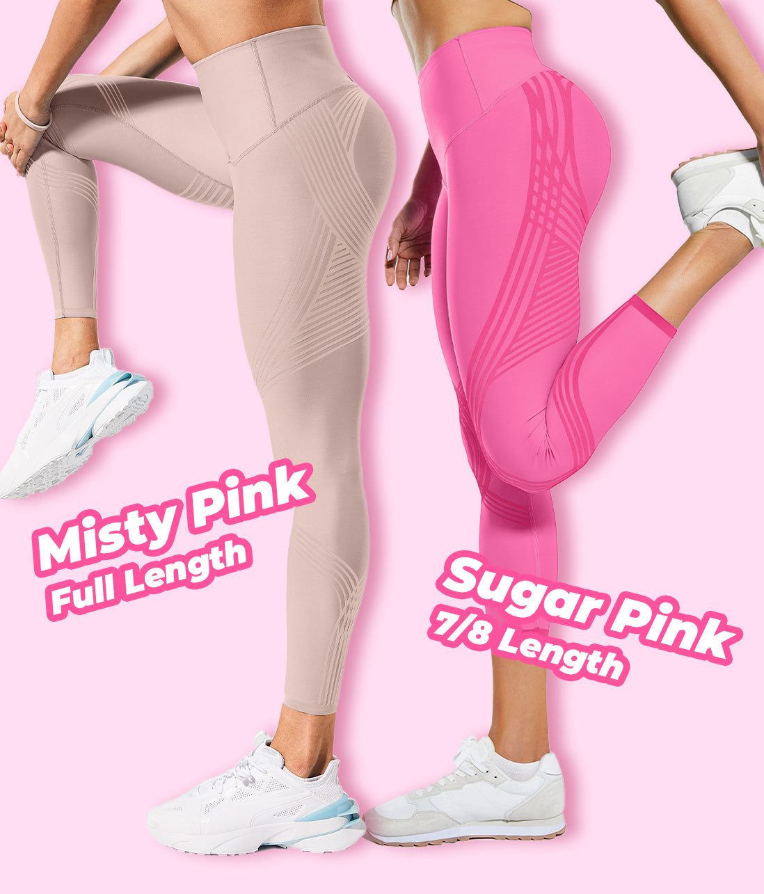 Those Internet-Famous Compression Leggings That Can Smooth