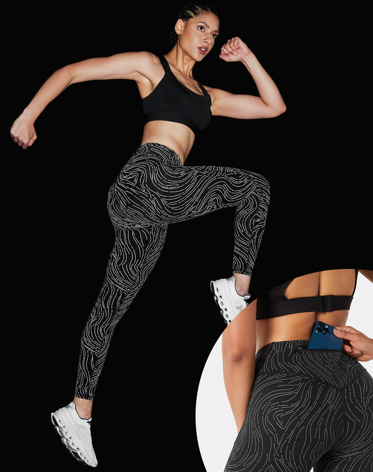 Night Runners Love These Reflective Leggings, They Have a Secret