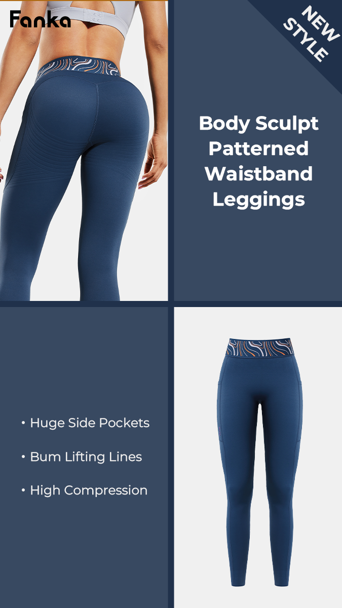 Women Anti-Cellulite Yoga Pants Push Up Tik Tok Leggings Seamless Pants  Clearing | eBay