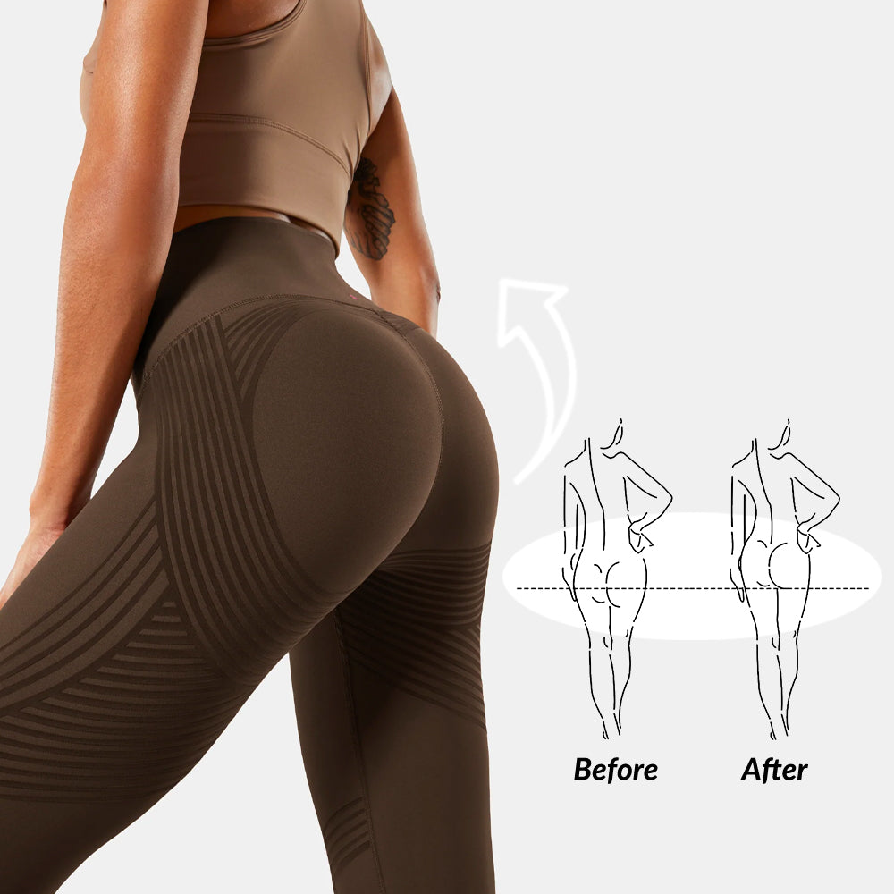 Fanka - best length – lifting legging butt full