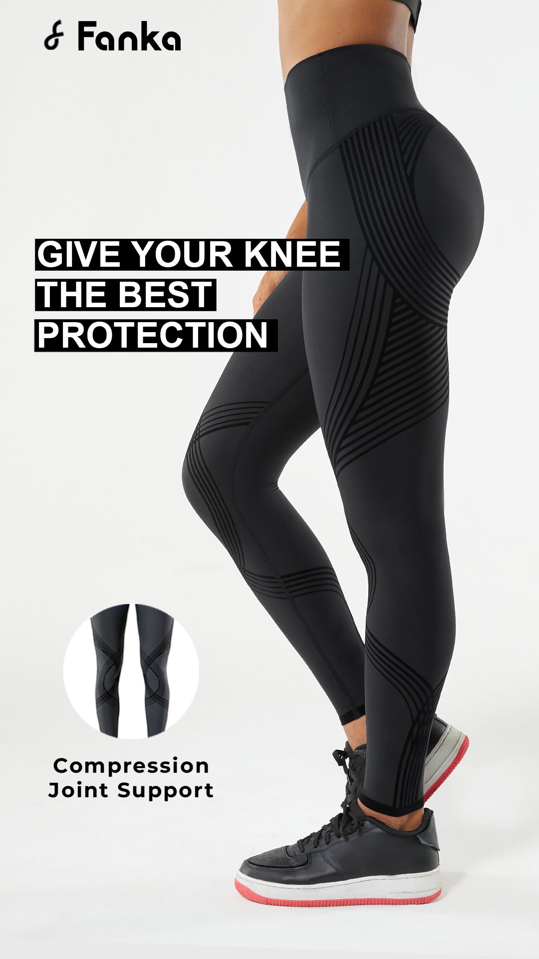 Fanka INT: 🥰Try the exclusive knee support leggings