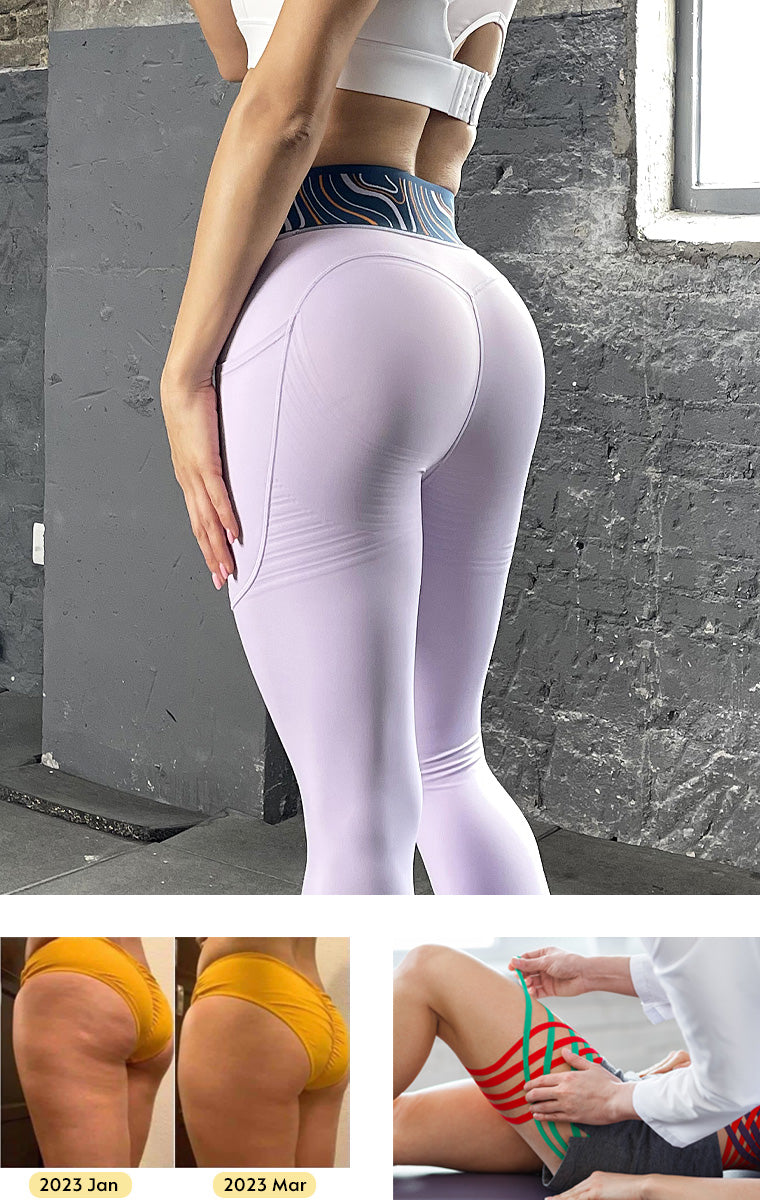 WomansHealthBlogs-Try These Compression Leggings Designed For Thick Th –  Fanka