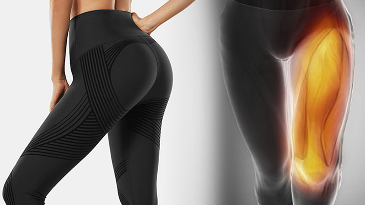 Booty-Lifting, Muscle-Hugging Leggings = A Girl's Best Friend