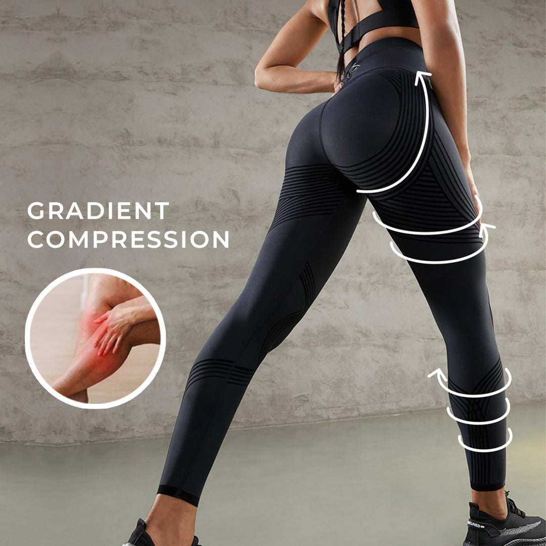 Copper Life by Tommie Copper Lower Back Support Adjustable Legging 2.0 -  20747704 | HSN