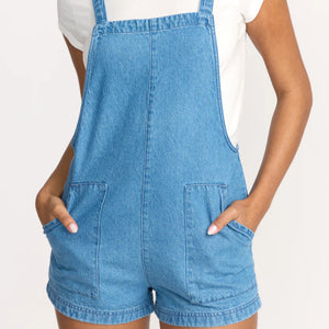 Beach Crush Denim Overalls - Drift House