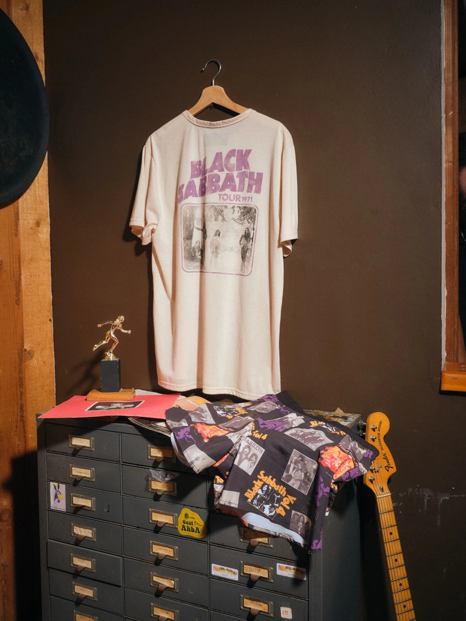 Image of the Roark Revival Black Sabbath Mathis 1971 Tee