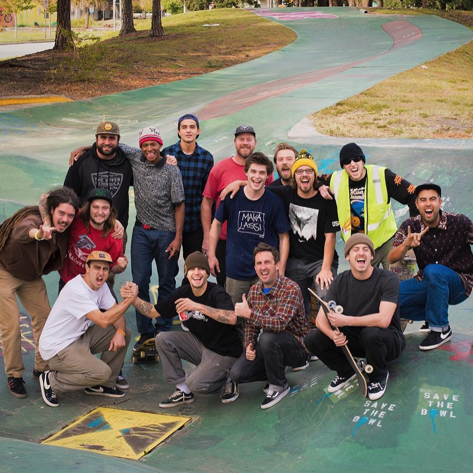 Nike SB Grant Taylor y el equipo de skate de Nike