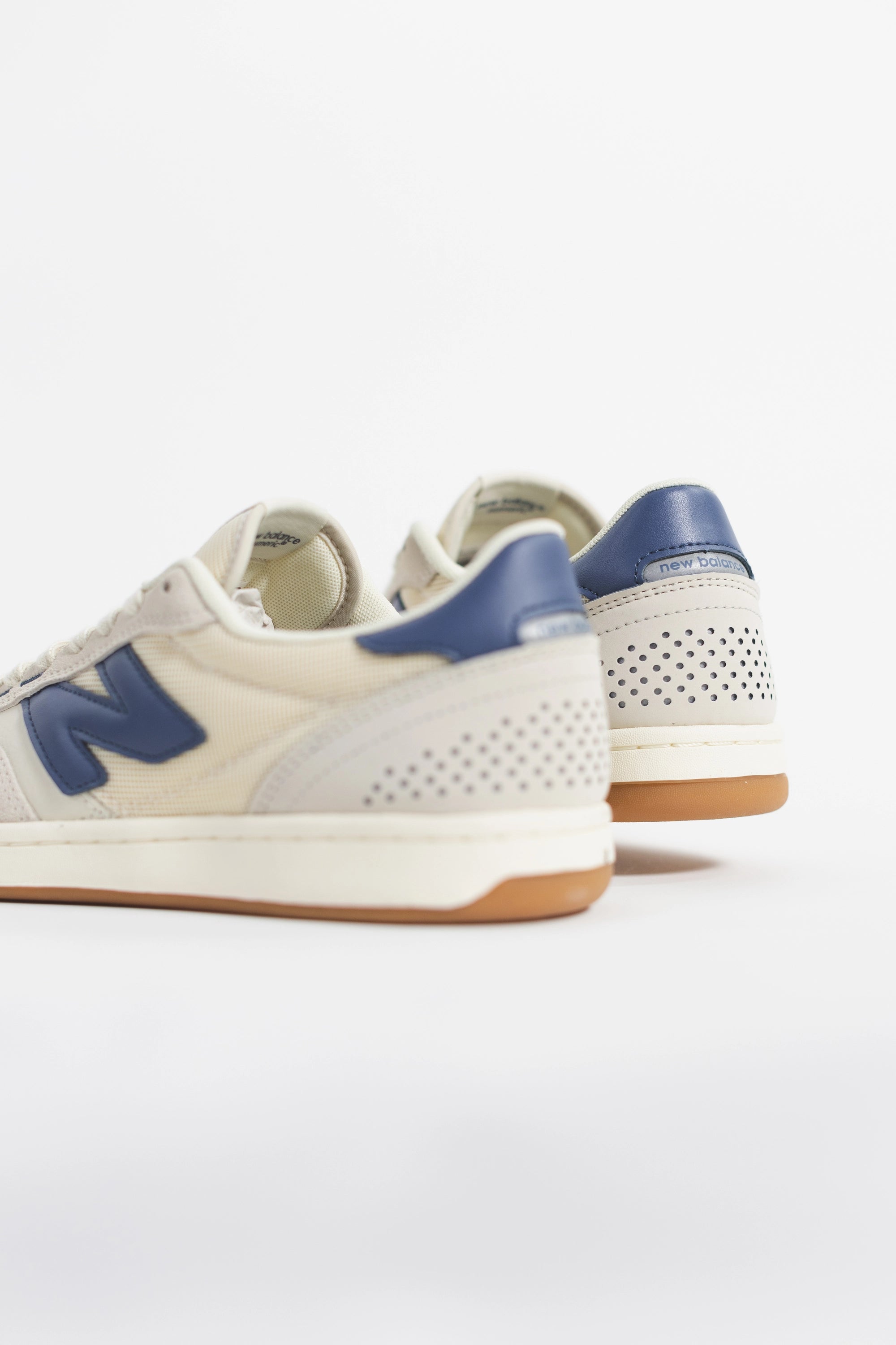 New Balance Numeric 440 V2 in Sea Salt/Vintage Indigo, featuring NDurance technology and a durable, comfortable design.