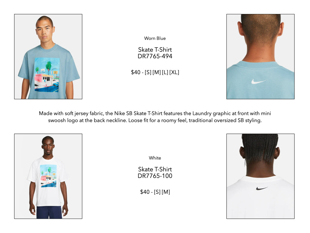 Lookbook Nike SB - Vêtements et chaussures