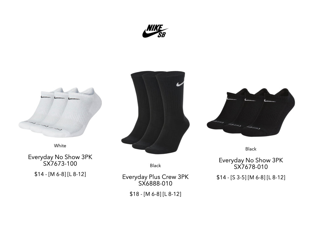 Nike SB Lookbook - Ropa y calzado