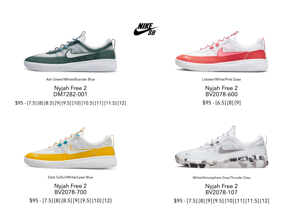 Lookbook Nike SB - Nyjah 2 Gratuit