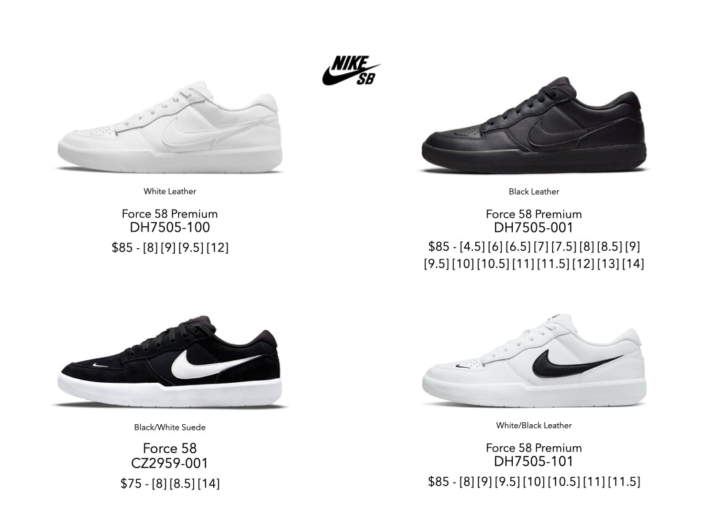 Nike SB Lookbook - Apparel & Footwear