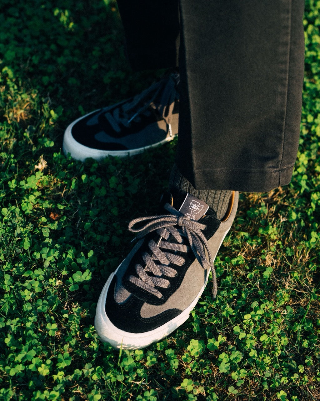 Image of the Last Resort AB VM003 Chris Milic Skate Shoe in Graphite Black/White