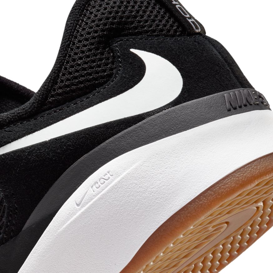 Nike SB Ishod Wair Zapatos Negro/Gris oscuro/Negro/Blanco – Drift