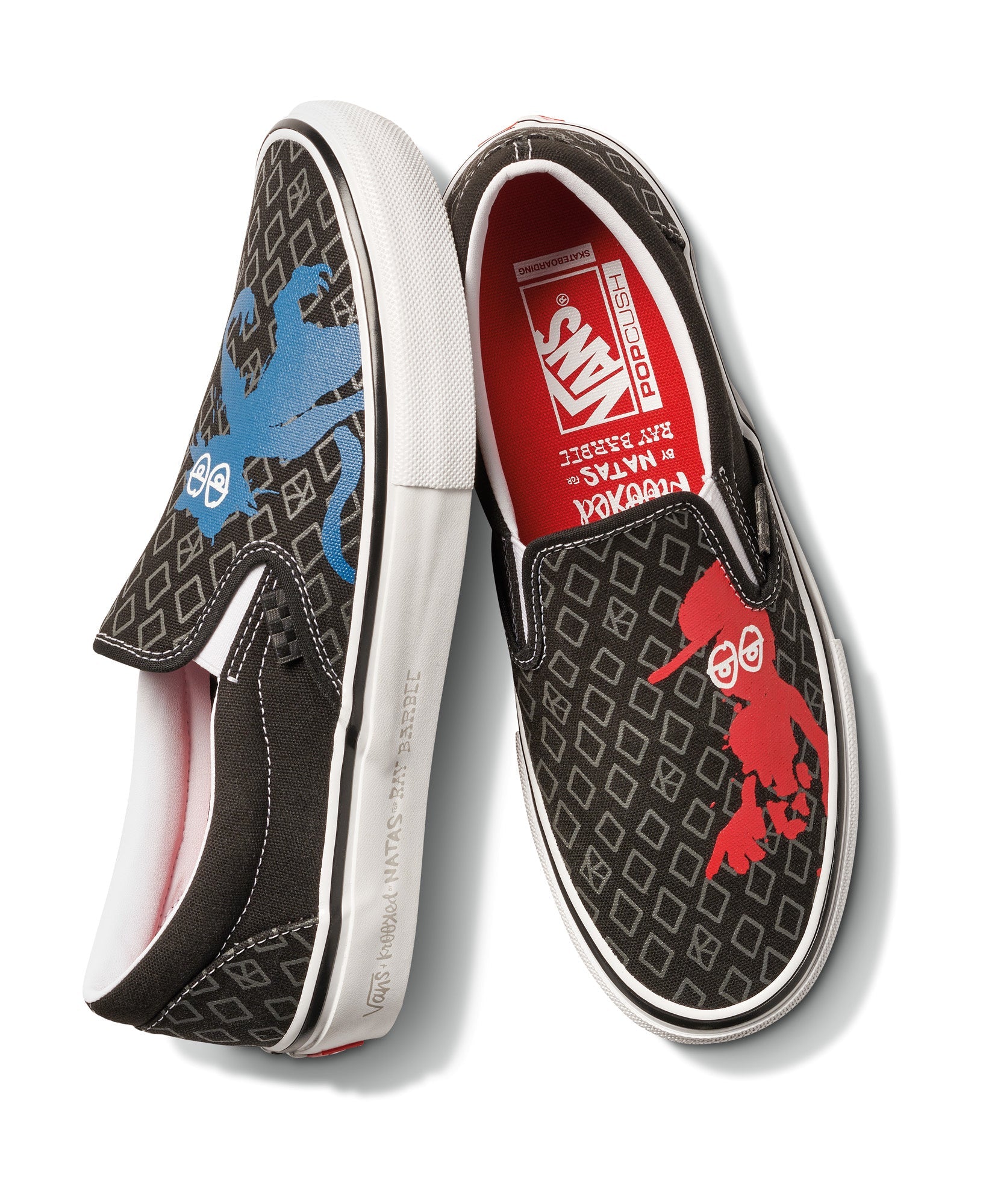 Herziening haai Egyptische Vans Krooked Skate Slip-On Shoes Natas for Ray Barbee – Drift House