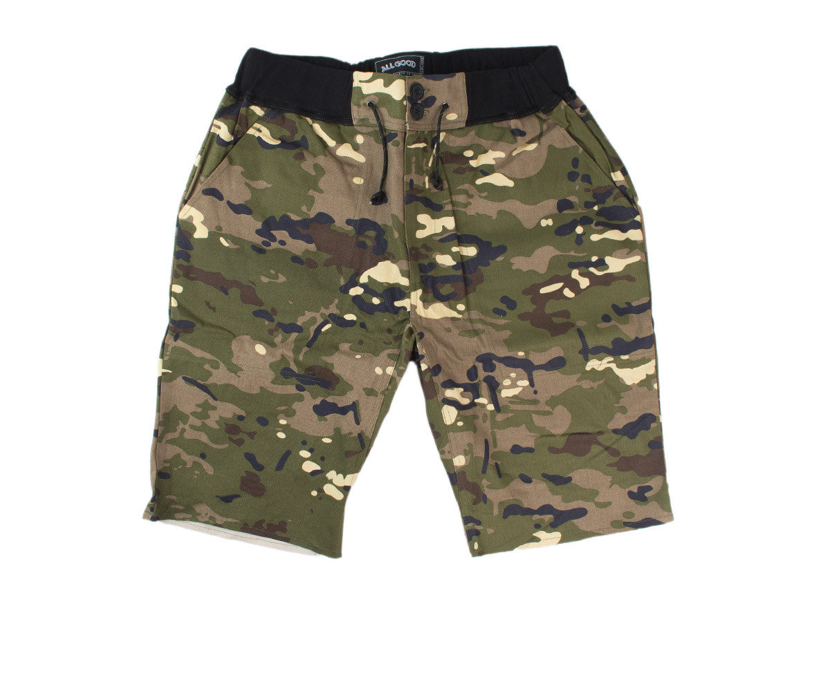 Portland Green Black Camo Shorts – AllGxxd.com