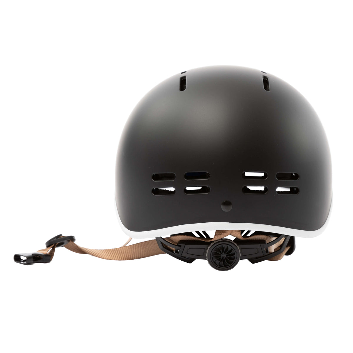 E-Glide Urban Electric Scooter Helmet, Matte Black