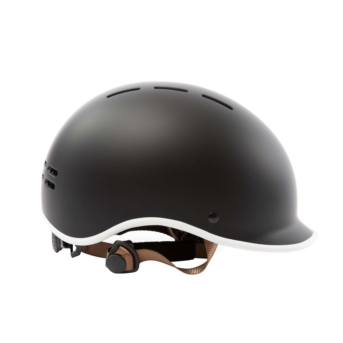 E-Glide Urban Electric Scooter Helmet, Matte Black