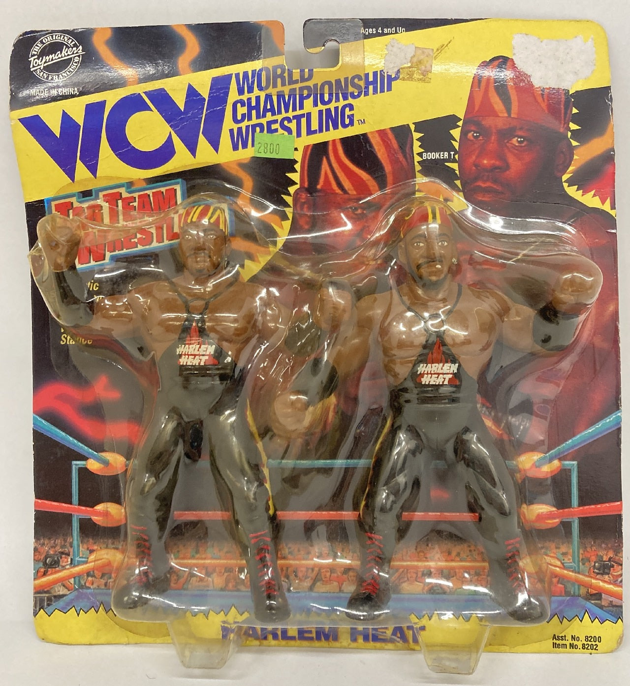1995 WCW OSFTM Collectible Wrestlers [LJN Style] Tag Team Wrestlers Se ...