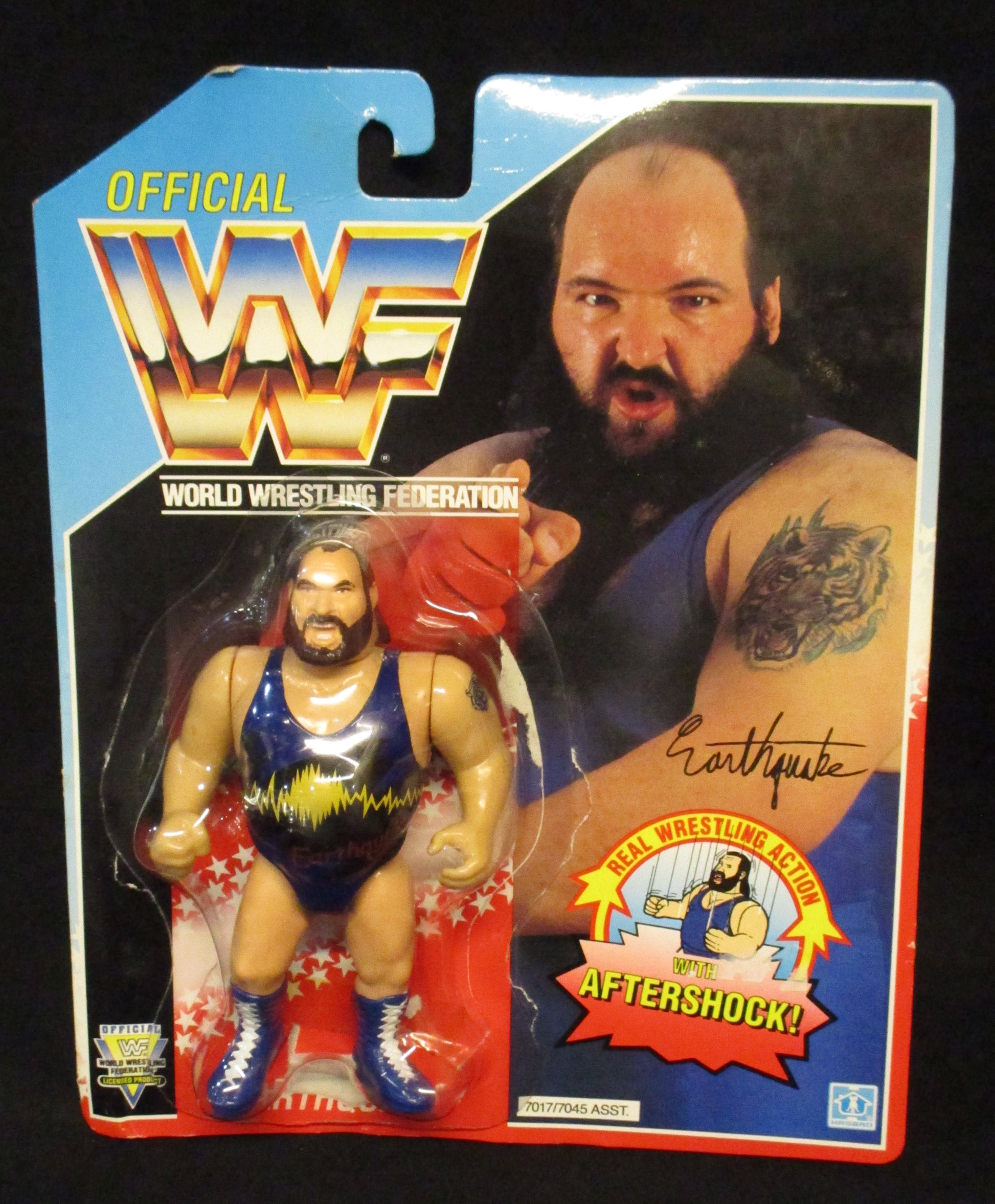 wwf hasbro earthquake