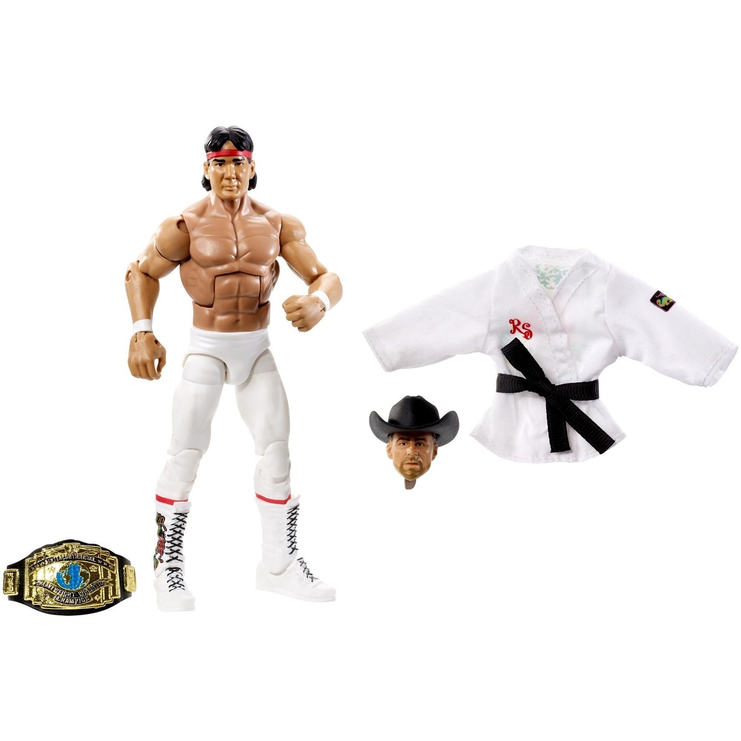 ricky steamboat mattel