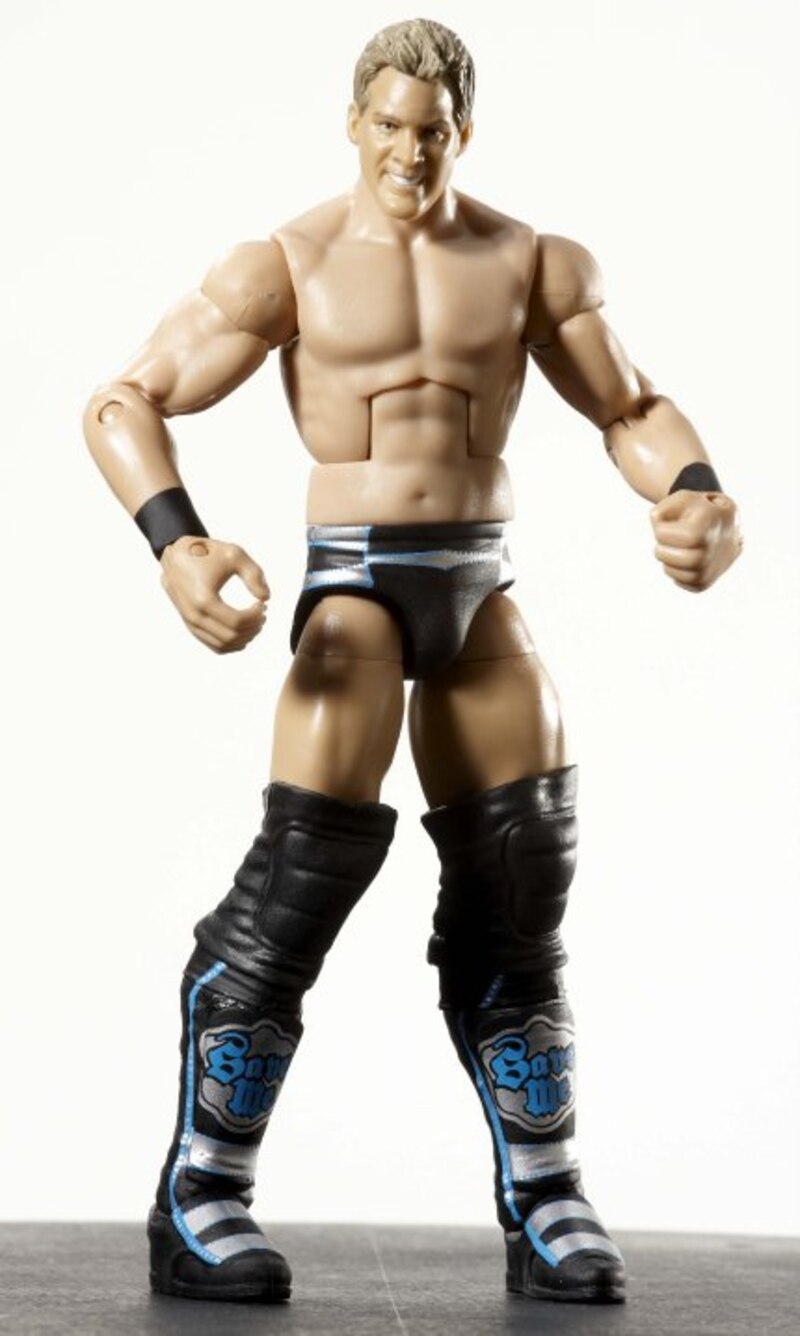 2010 Wwe Mattel Elite Collection Series 4 Chris Jericho [with Blue Tru