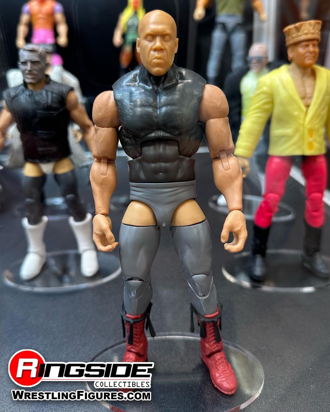 2024 WWE Mattel Elite Collection Royal Rumble Series 5 Virgil [BuildA