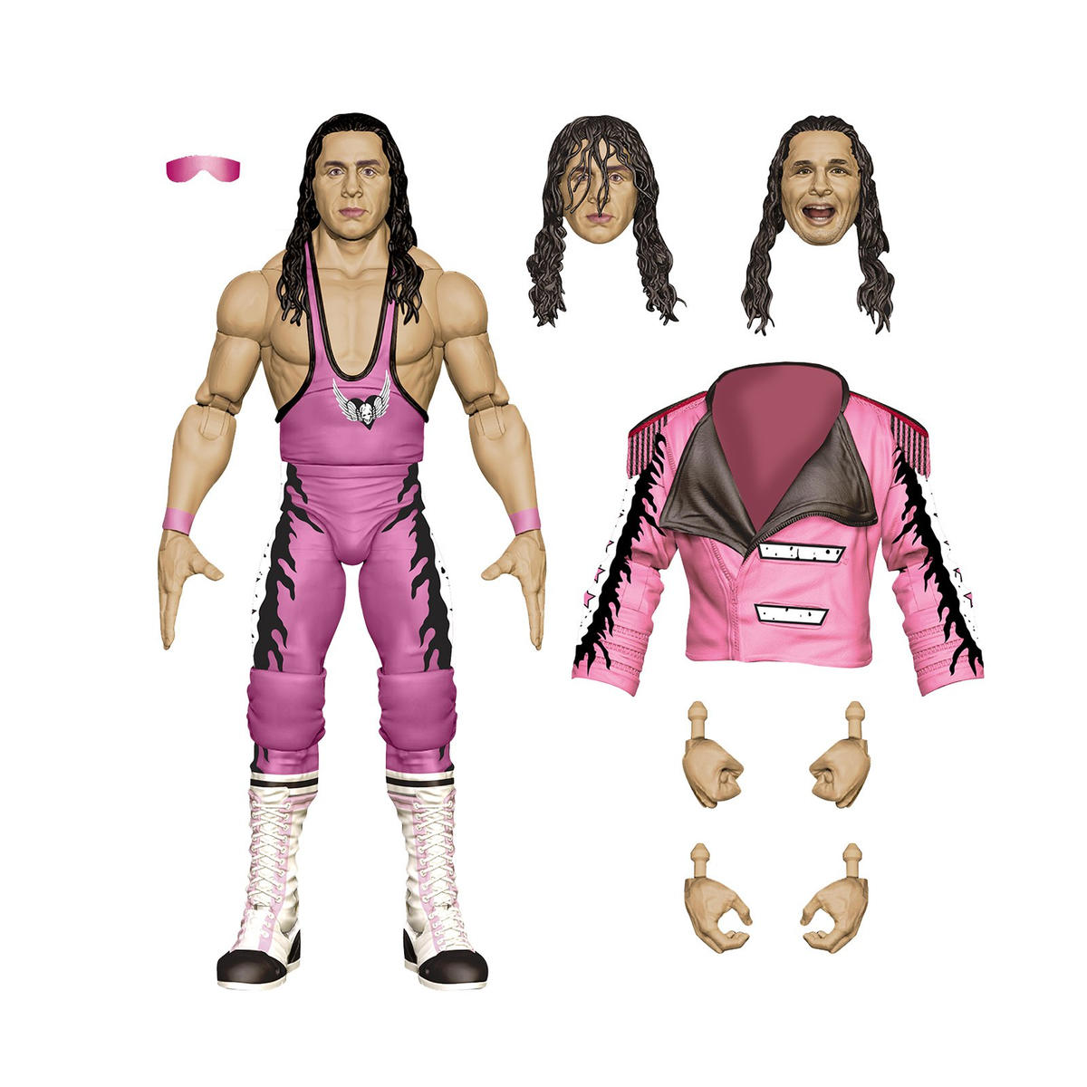 wwe ultimate edition bret hitman hart