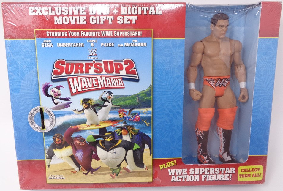 2016 Wwe Mattel Surfs Up 2 Wavemania Walmart Exclusive Dvd T Set Wrestling Figure Database 3739