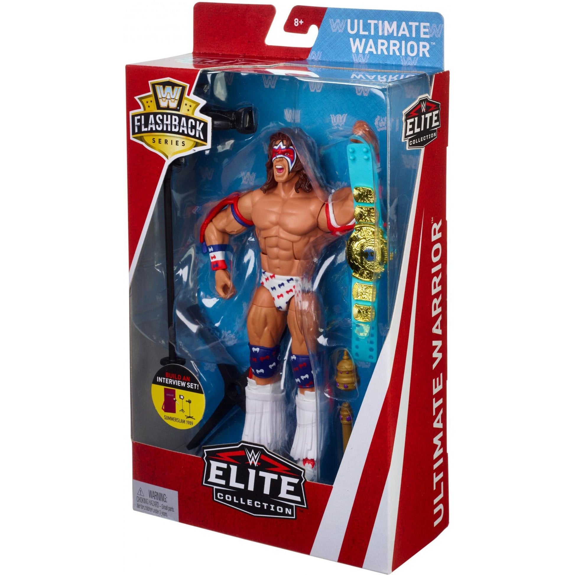 ultimate warrior wrestling figures