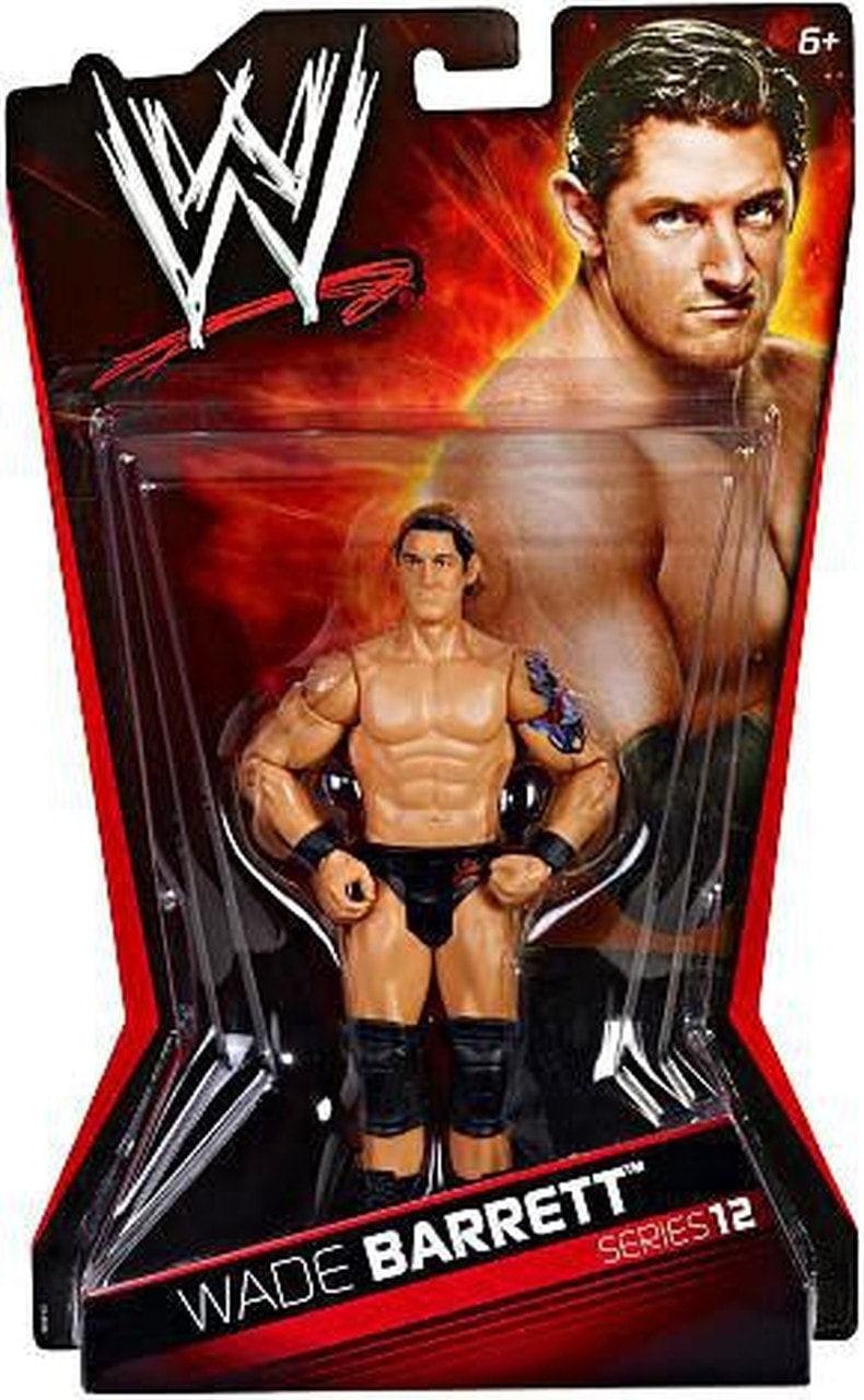 2011 WWE Mattel Basic Series 12 Wade Barrett