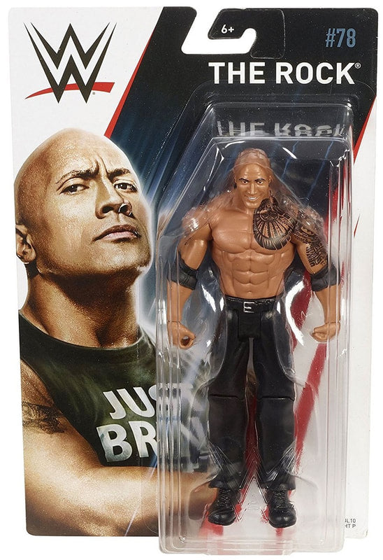 the rock wrestling toy