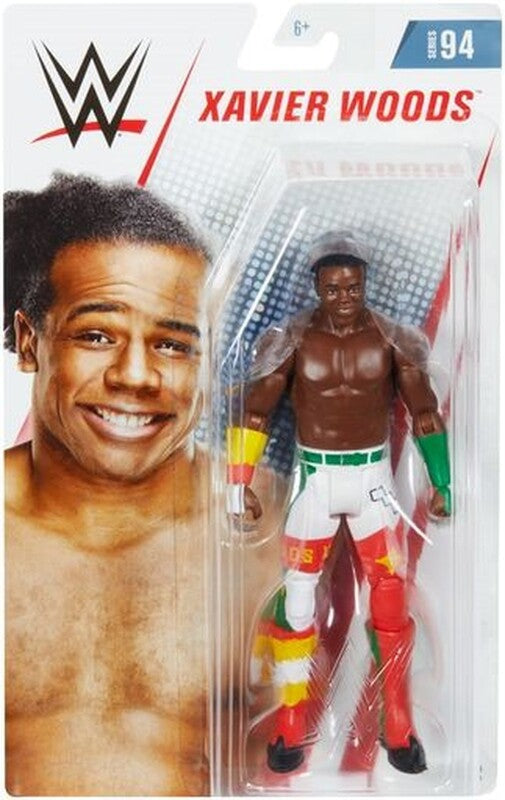 wwe xavier woods toys