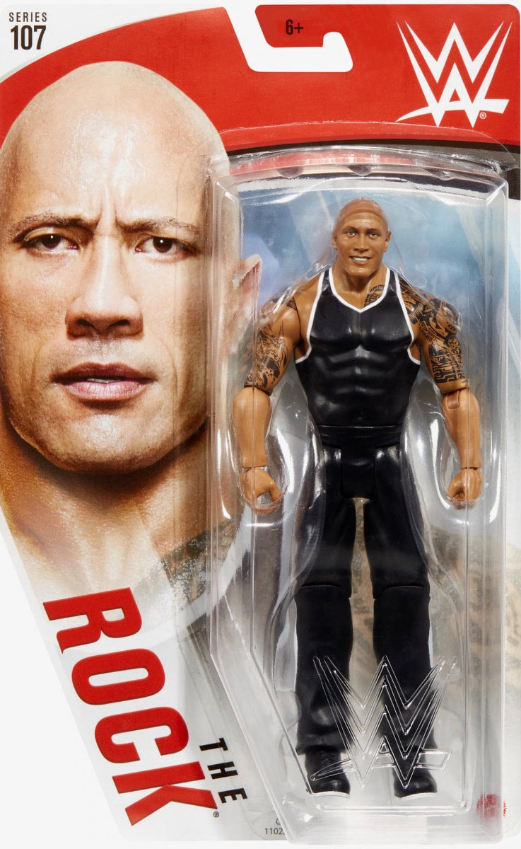 the rock wrestling toy