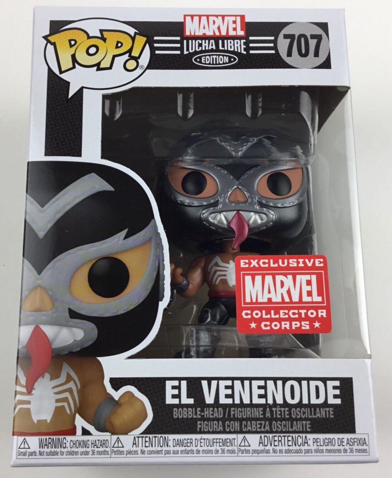 el venenoide funko pop