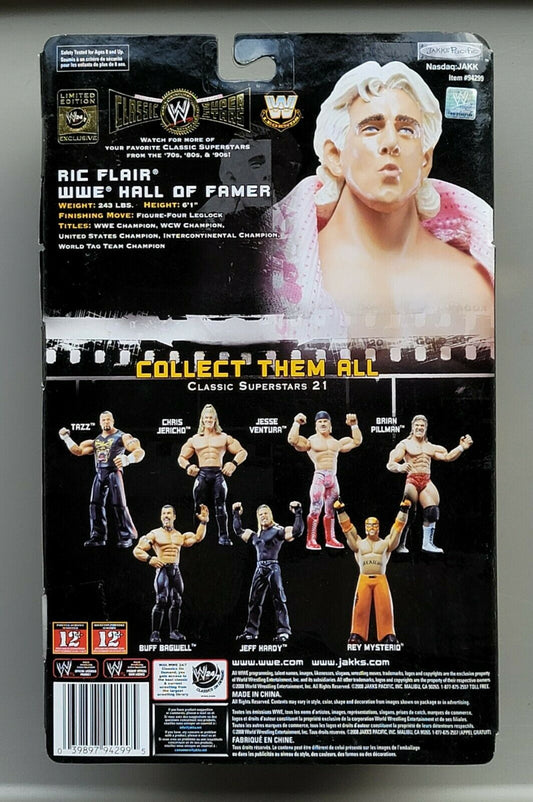 専門店の安心の1ヶ月保証付 WWE『WWF』RIC FLAIR フィギュア(1of600体