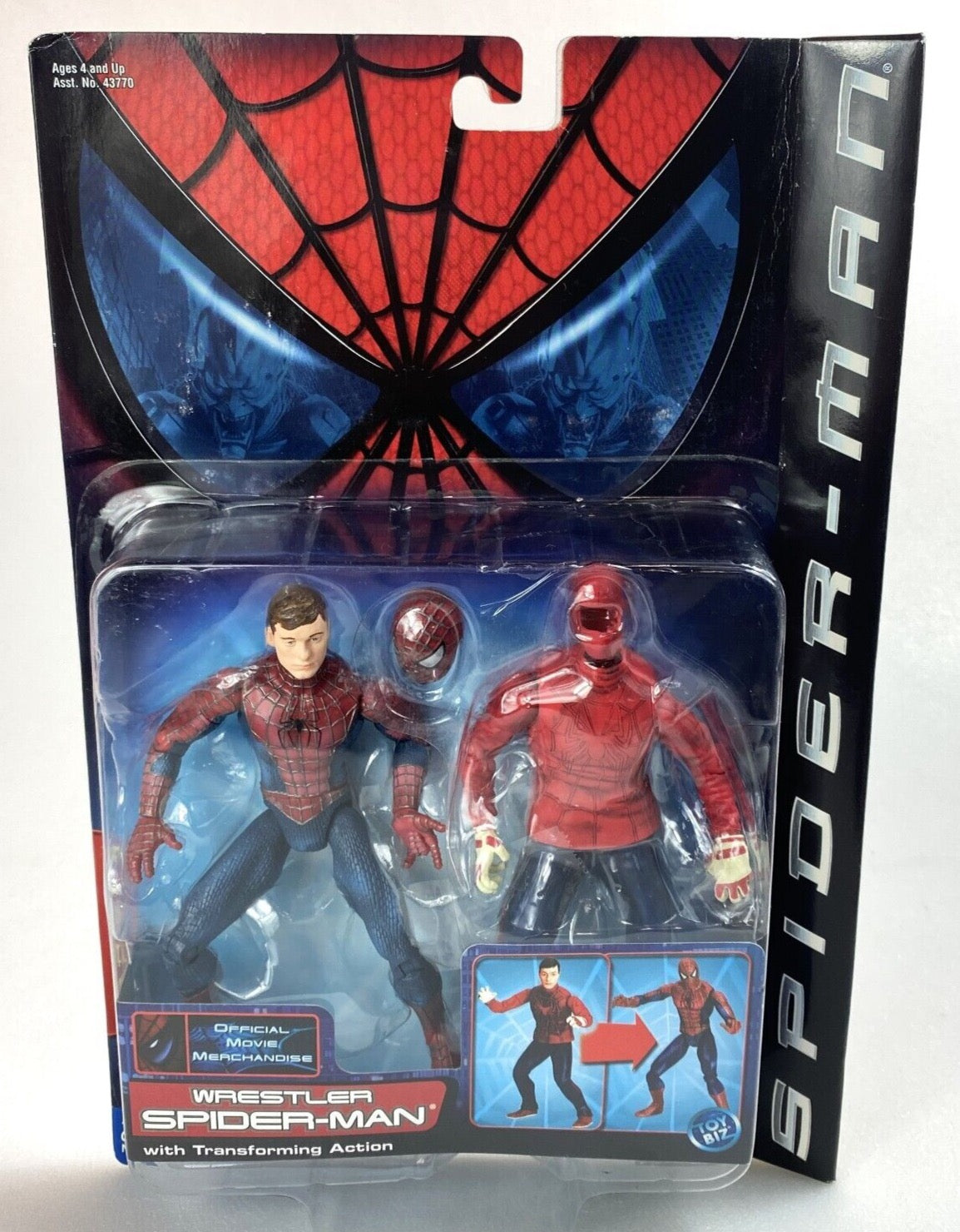 ToyBiz Spider-Man Wrestler 6 