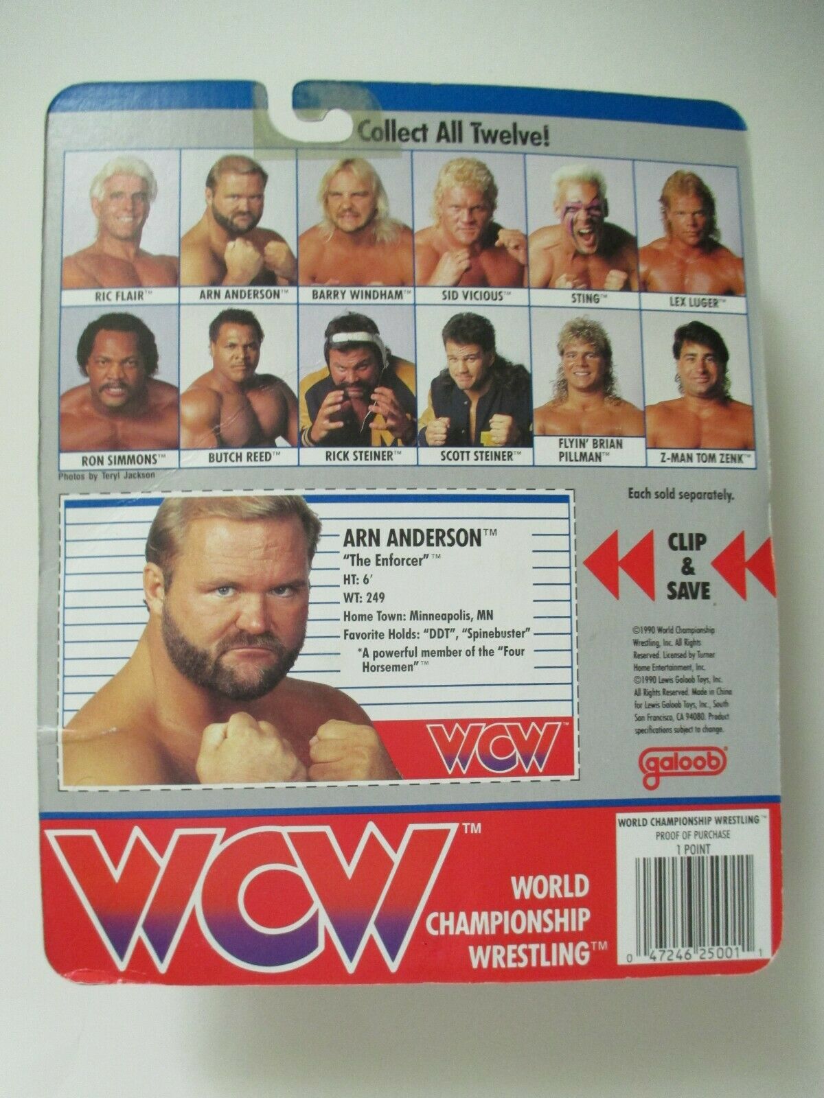 arn anderson galoob