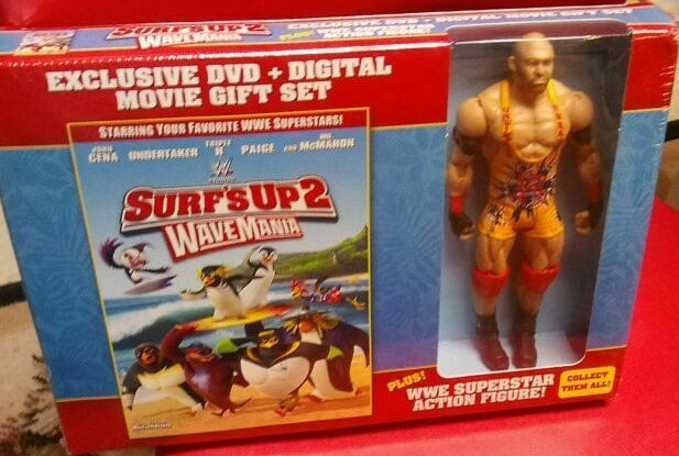 2016 Wwe Mattel Surfs Up 2 Wavemania Walmart Exclusive Dvd T Set Wrestling Figure Database 9512