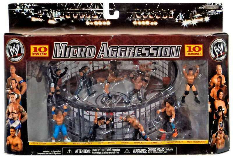 wwe jakks micro aggression