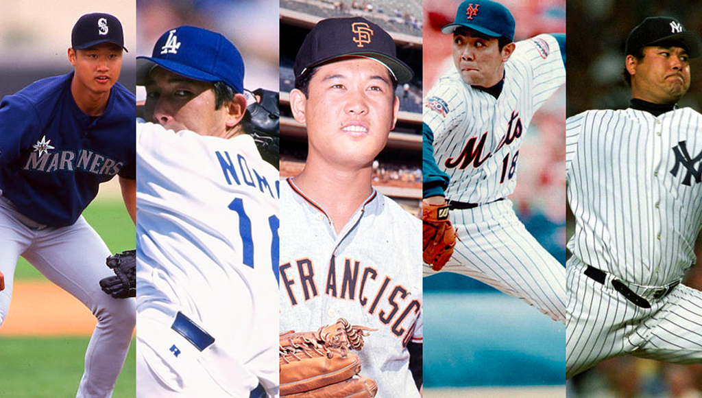 Past Japanese Baseball Players In The MLB