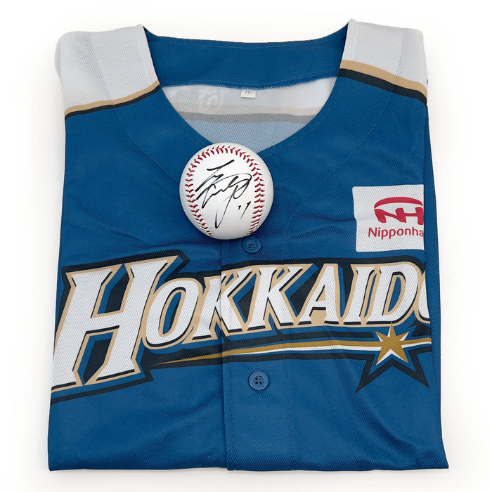  Retro Shohei Otani #11 Hokkaido Nippon-Ham Baseball Jerseys  Green Printed Custom Names (Small) : Sports & Outdoors
