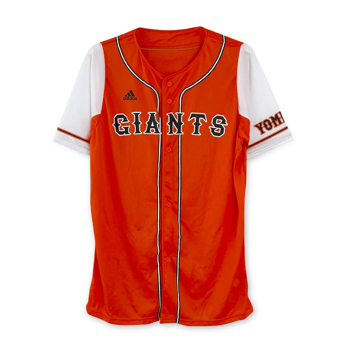 Under Armour, Shirts, Under Armour Baseball Yomiuri Giants Tokyo Japan Black  Orange Jersey Men Size S
