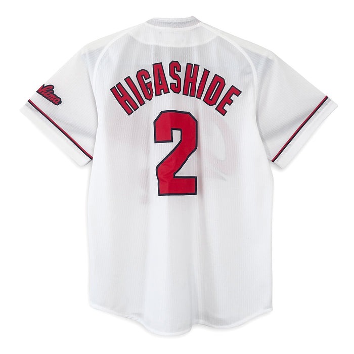 Throwback Kenta Maeda #18 Japan Hiroshima Baseball Jersey White Red All  Sewn