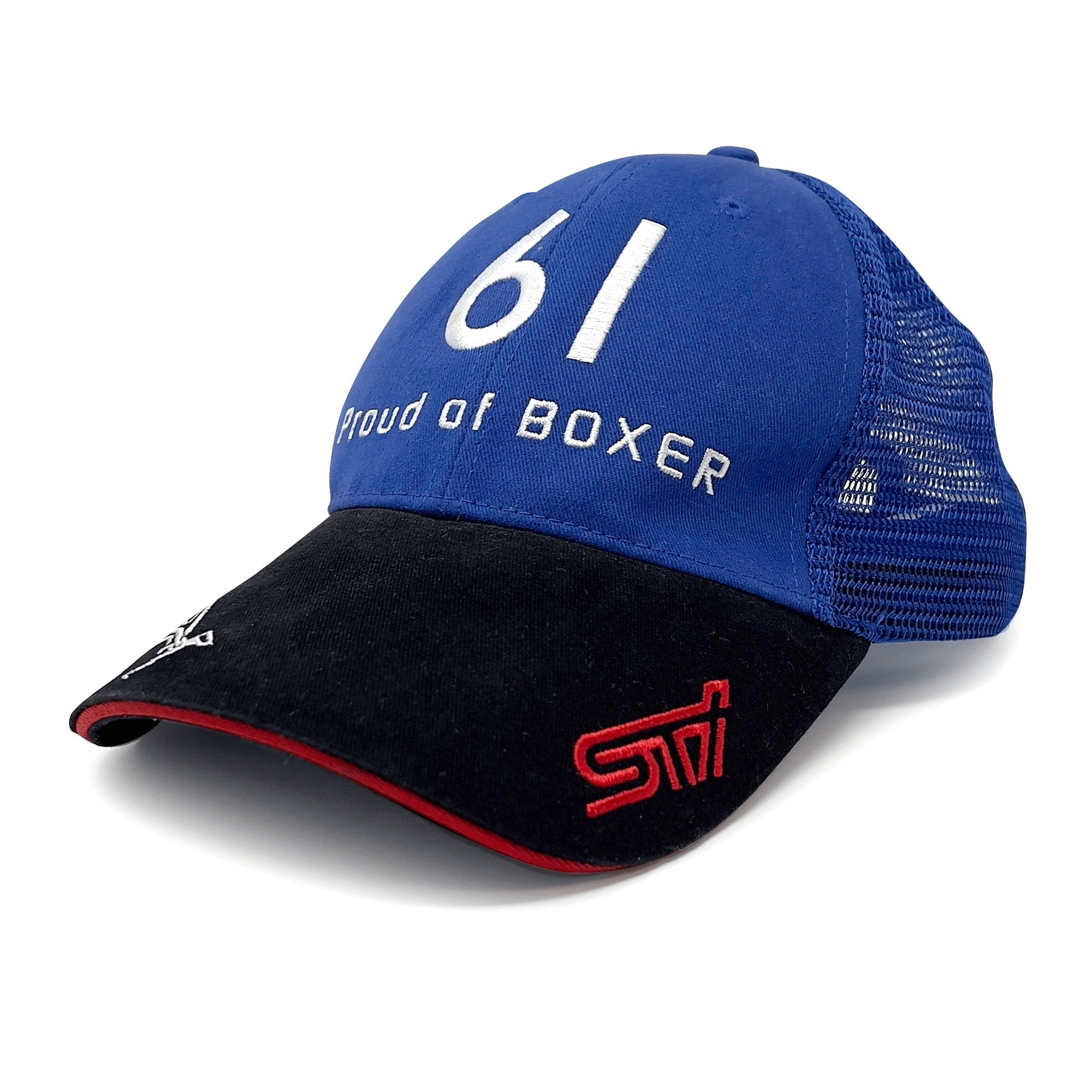 Japan Super JGTC GT300 Subaru BRZ STI Racing Champion Hat