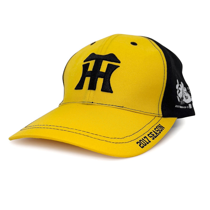 Authentic Pro Model fitted home cap for the Hanshin Tigers