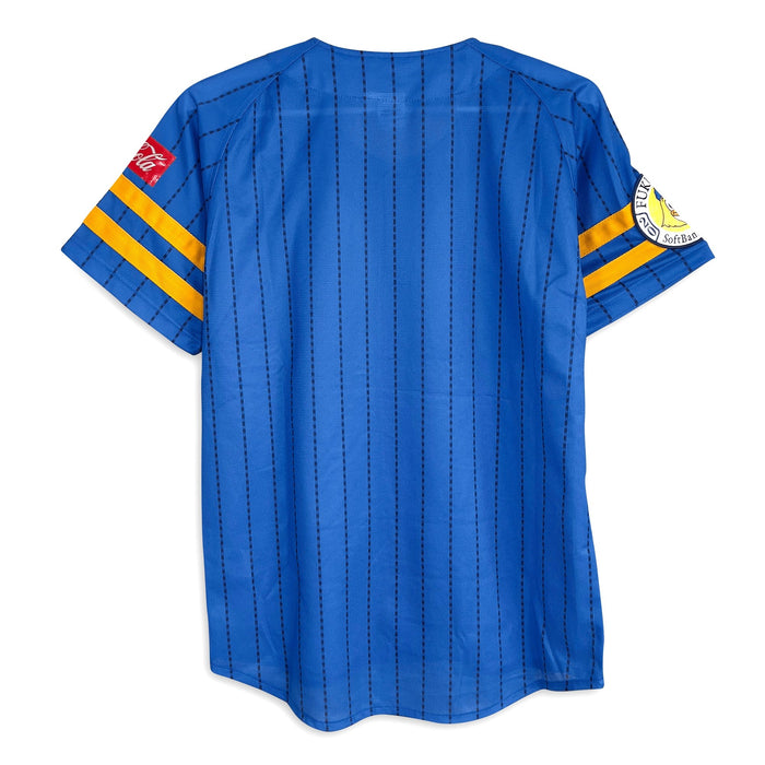 2005-2015 Fukuoka Softbank Hawks Baseball Jersey Shirt Uniform Home Mizuno  L NWT