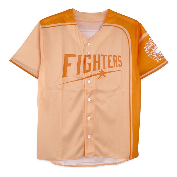 Retro Japan Hokkaido Nippon Ham Fighters Flyers Baseball Jersey White