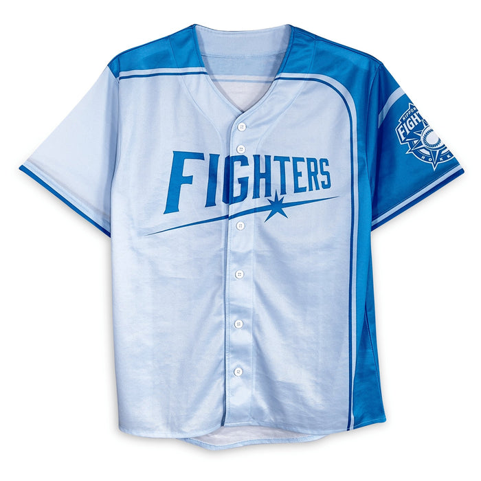 Retro Japan Hokkaido Nippon Ham Fighters Flyers Baseball Jersey White